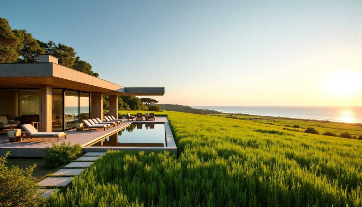 Villa Comporta Alma da Comporta : un havre de paix entre les rizières luxuriantes et l'océan apaisant