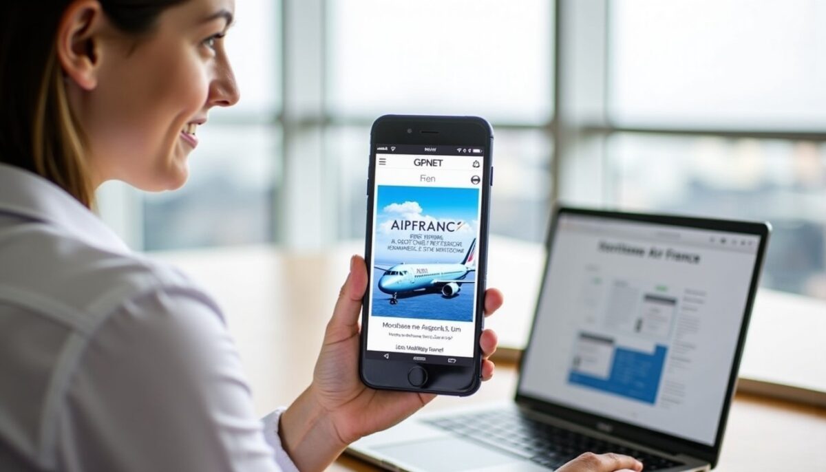 GPNet Air France : votre guide complet pour accéder et maîtriser la plateforme
