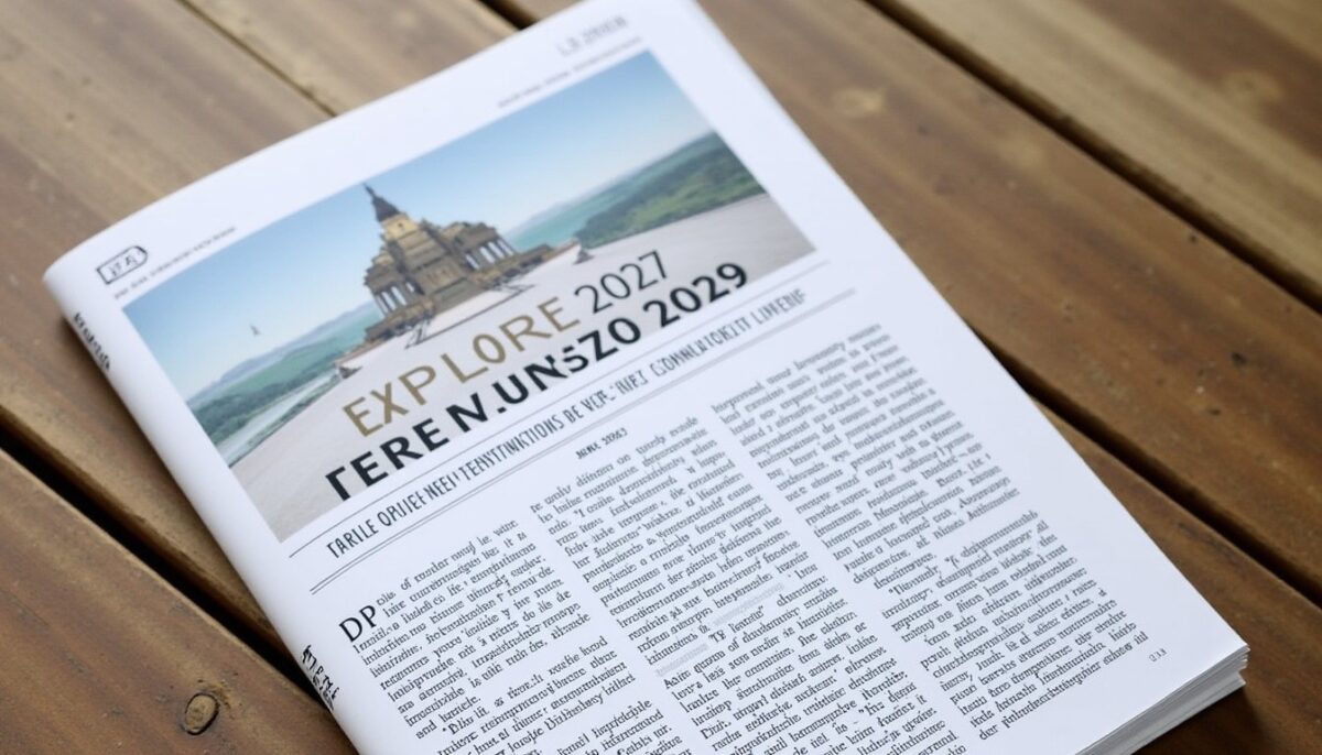 Explorez 2027 : Le guide ultime des destinations incontournables à ne pas manquer Explorez 2027 : Le guide ultime des destinations incontournables à ne pas manquer