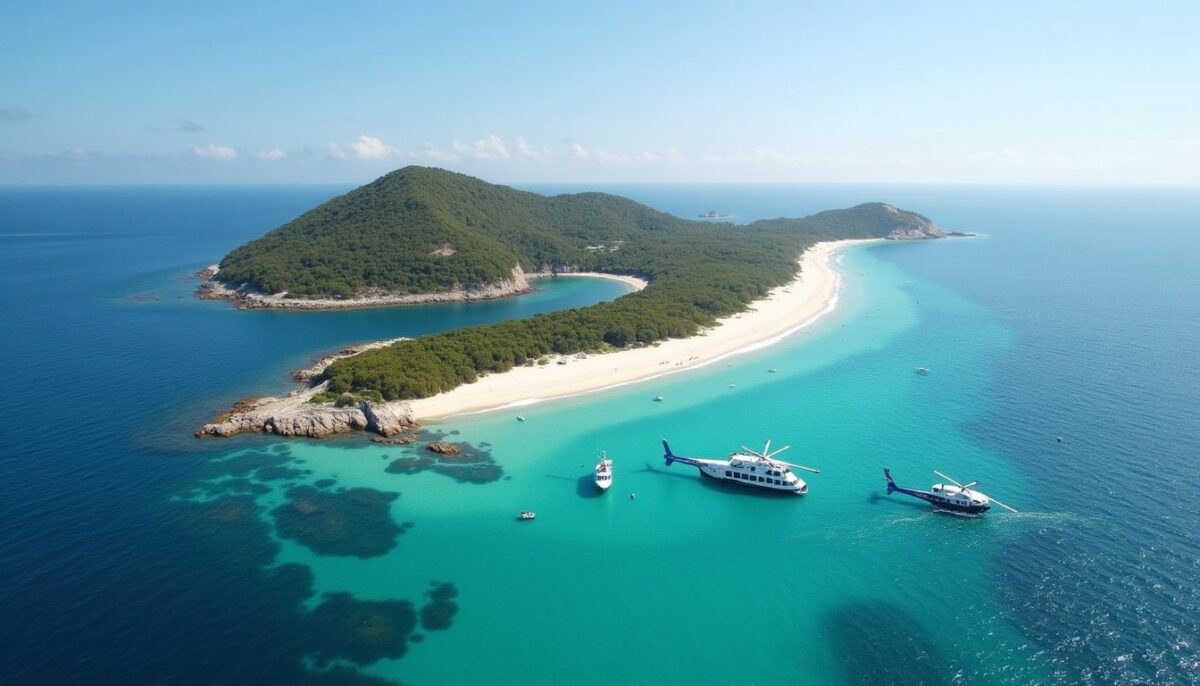 Les avantages incontournables de l'hélicoptère pour vos trajets entre îles Les avantages incontournables de l'hélicoptère pour vos trajets entre îles