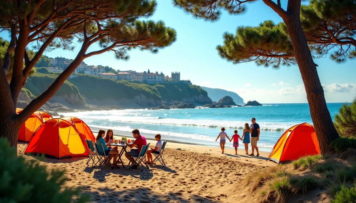 Séjour en camping au Pays Basque : entre sable fin et richesses culturelles à explorer Séjour en camping au Pays Basque : entre sable fin et richesses culturelles à explorer