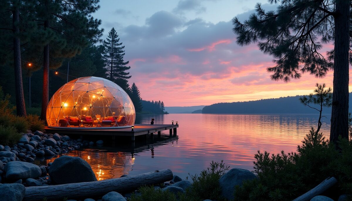 Découvrez les lieux d'hébergement les plus insolites et surprenants