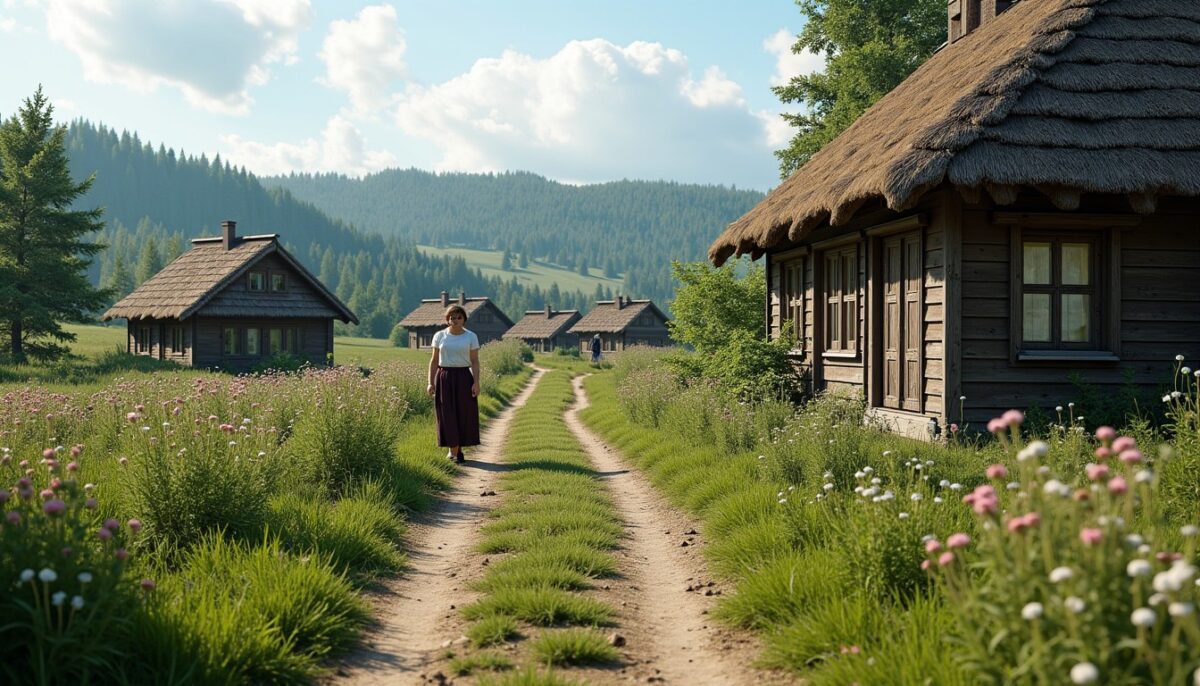 Horile : Plongée au cœur du village isolé de l'oblast de Soumy en Ukraine Horile : Plongée au cœur du village isolé de l'oblast de Soumy en Ukraine