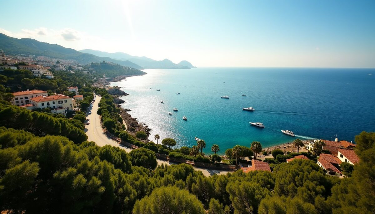 De Menton à Monaco : dénichez la location parfaite pour votre séjour sur la Côte d’Azur