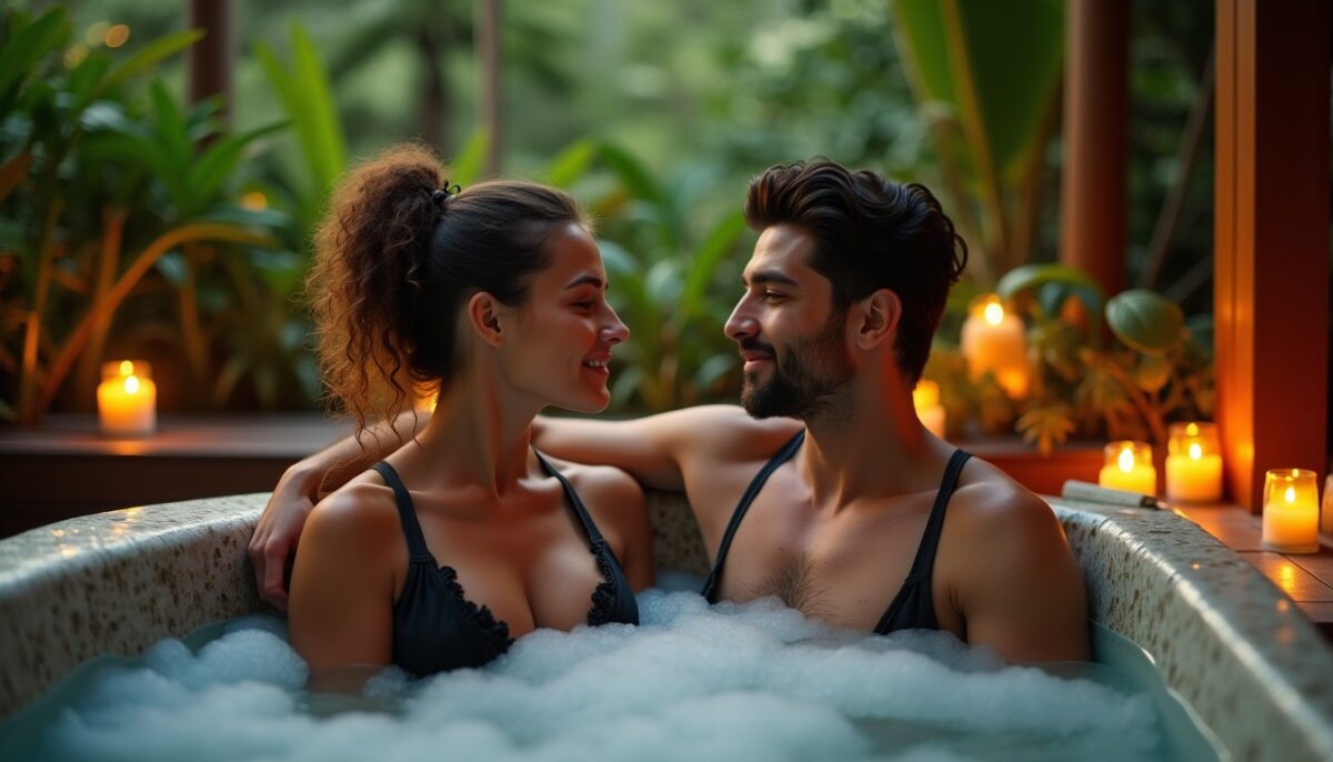 Escapade Enchantée : Les Meilleures Destinations pour un Week-end Spa Privatif en Amoureux