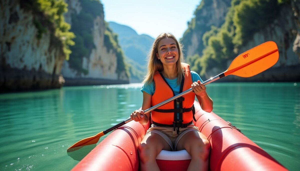 Guide pratique pour sélectionner le parcours idéal de descente en canoë-kayak dans les Gorges de l’Ardèche Guide pratique pour sélectionner le parcours idéal de descente en canoë-kayak dans les Gorges de l’Ardèche